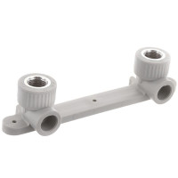 Настінна планка PPR 20-1/2" ВР KOER